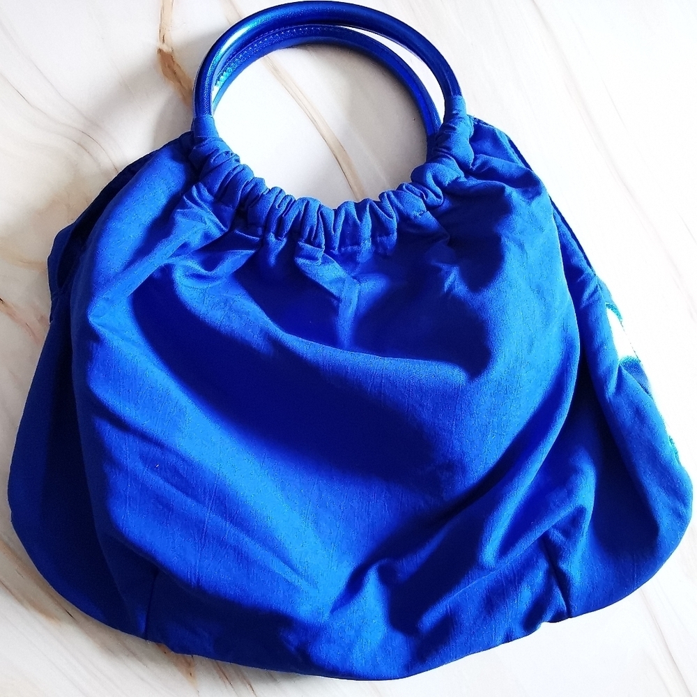 NWOT Salvatore Ferragamo Blue Handbag Electric blue - Picture 10 of 12